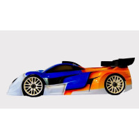 TSP-Racing Zonda GT 1/8 incl. Dekor  SWB/LWB 2,0mm