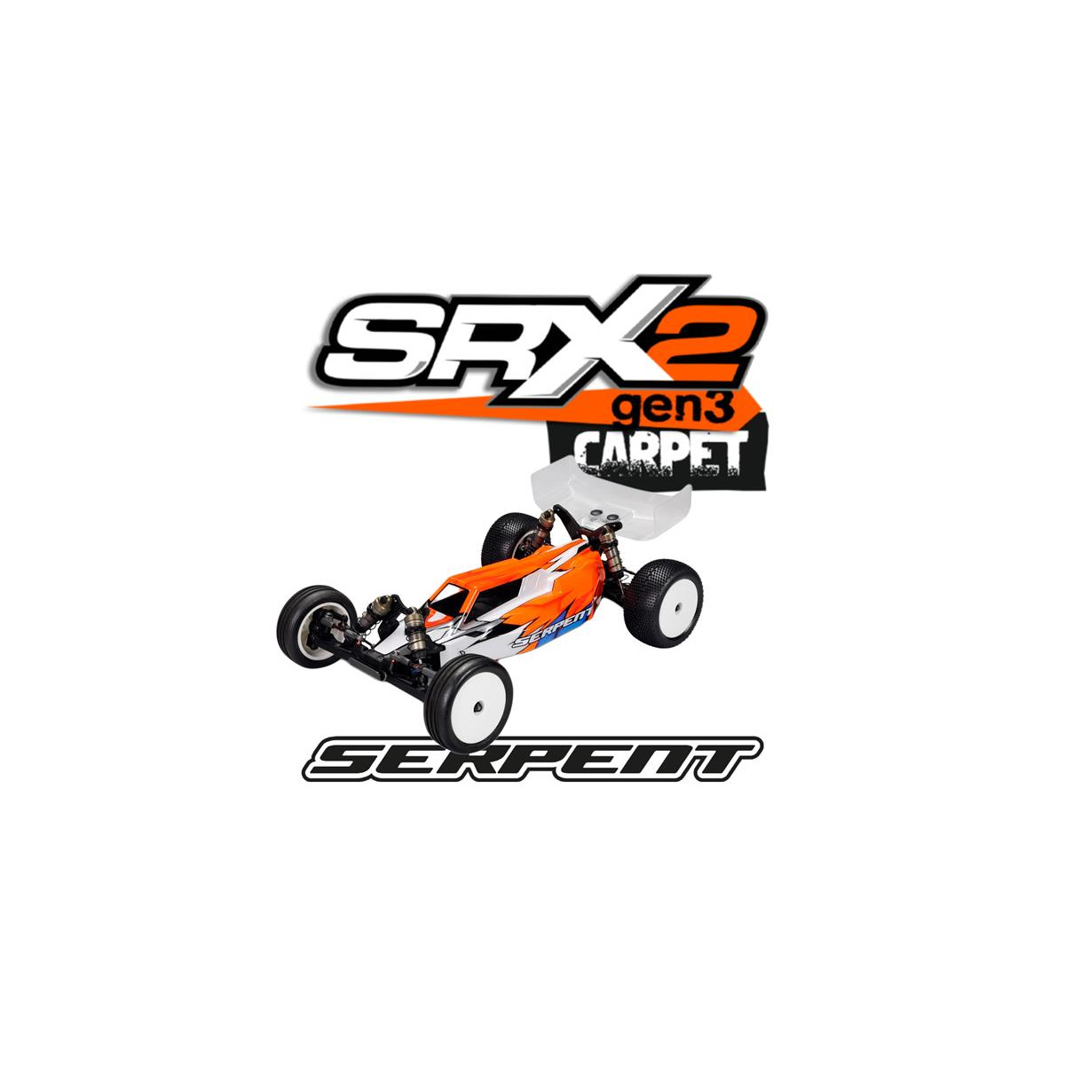 Serpent Spyder SRX2 Gen3 -Carpet Edition- 1:10 2WD EP Buggy