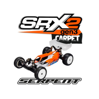 Serpent Spyder SRX2 Gen3 -Carpet Edition- 1:10 2WD EP Buggy