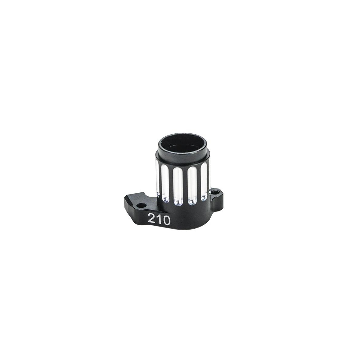 Midshaft bearingblock 210 alu S989 (SER903794)