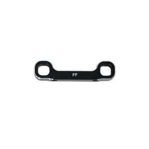 Arrowmax T420 Alu Front Lower 1-Piece Suspension Holder - Front - FF Black AM-T4-302713