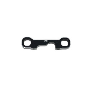 Arrowmax T420 Alu Front Lower 1-Piece Suspension Holder - Rear - FR Black AM-T4-302723