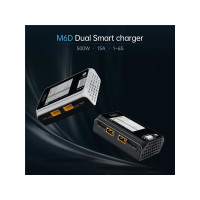 ToolkitRC Charger M6D Dual 500W 15A
