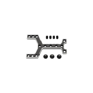 Serpent | Adjustable chassis brace set rr X20 (SER401913) SER401914