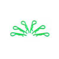 Clip corporel ArrowMax 1/8 - vert fluorescent (6) AM -103119