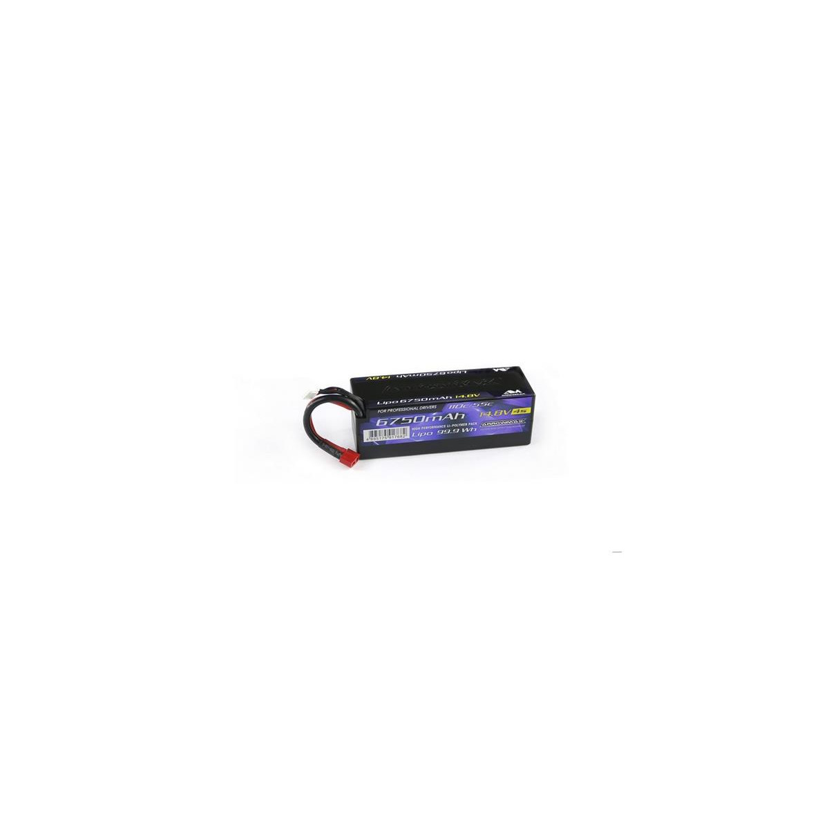 ArrowMax sur le Lipo 6750mAh 4S - 14,8V 55C CONTINU 110C...