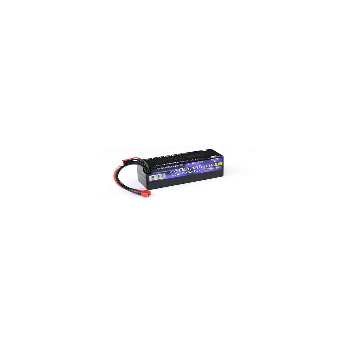 ArrowMax sur le Lipo 7200mAh 3S - 11.1V 55C CONTINU 110C...