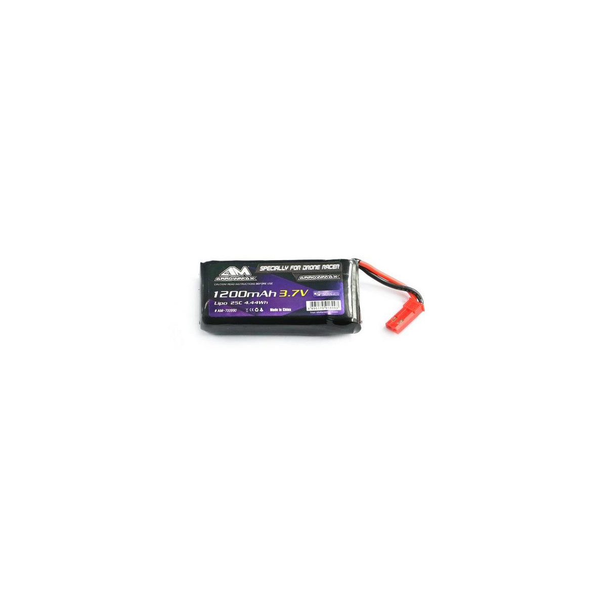 ArrowMax sur le Lipo 1200mAh 3.7 V Spécialy pour...