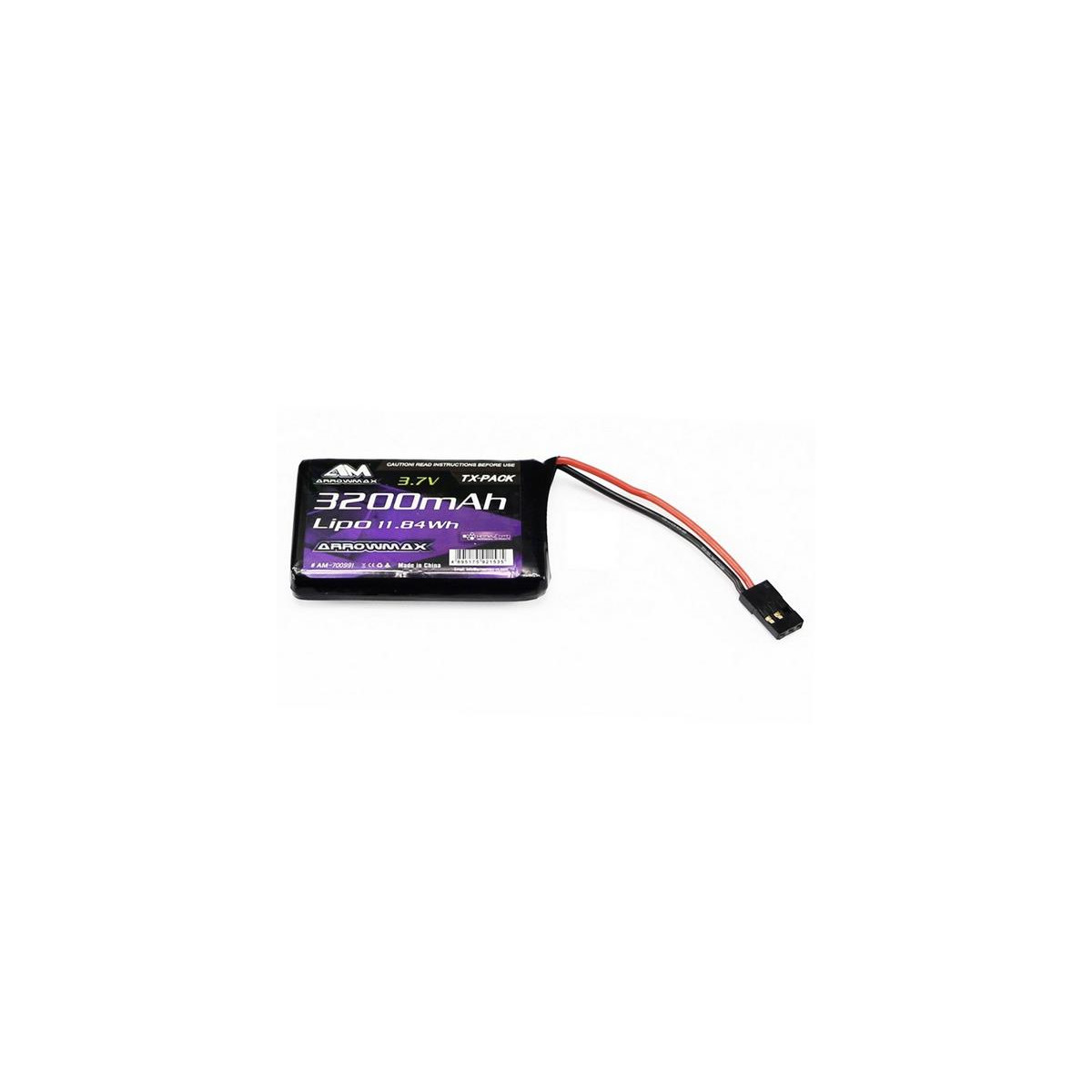 AM Lipo 3200mAh 3.7V  For Sanwa MT-44