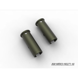 Arrowmax Front Axle Shaft For Universal (7075) (2) AM-MRX5-H0271-Al.