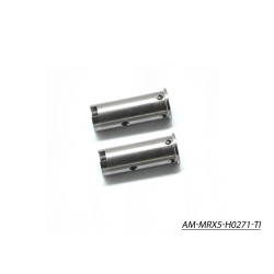 Arrowmax Front Axle Shaft For Universal (Titanium) (2)...