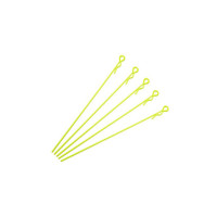 Arrowmax Extra Long Body Clip 1/10 - Fluorescent Yellow (5) AM-103127