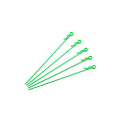 Extra Long Body Clip 1/10 - Fluorescent Green (5)