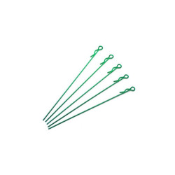 Arrowmax Extra Long Body Clip 1/10 - Metallic Green (5)...