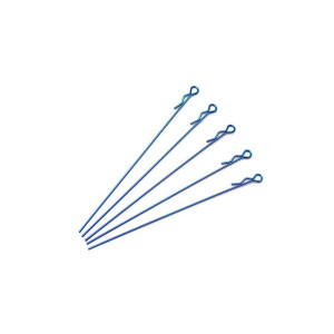 Arrowmax Extra Long Body Clip 1/10 - Metallic Blue (5) AM-103132