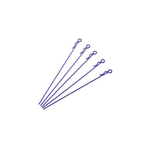 ArrowMax Extra Long Body Clip 1/10 - Metallic Purple (5) AM -103133