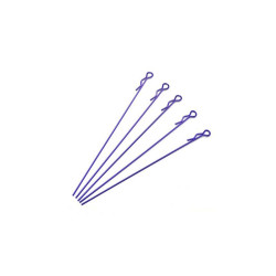 Arrowmax Extra Long Body Clip 1/10 - Metallic Purple (5)...