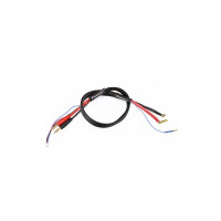 Dash Battery Charging Extension Harness - 4mm/5mm Combo Bullet W/2mm Balance Connector DA-771008
