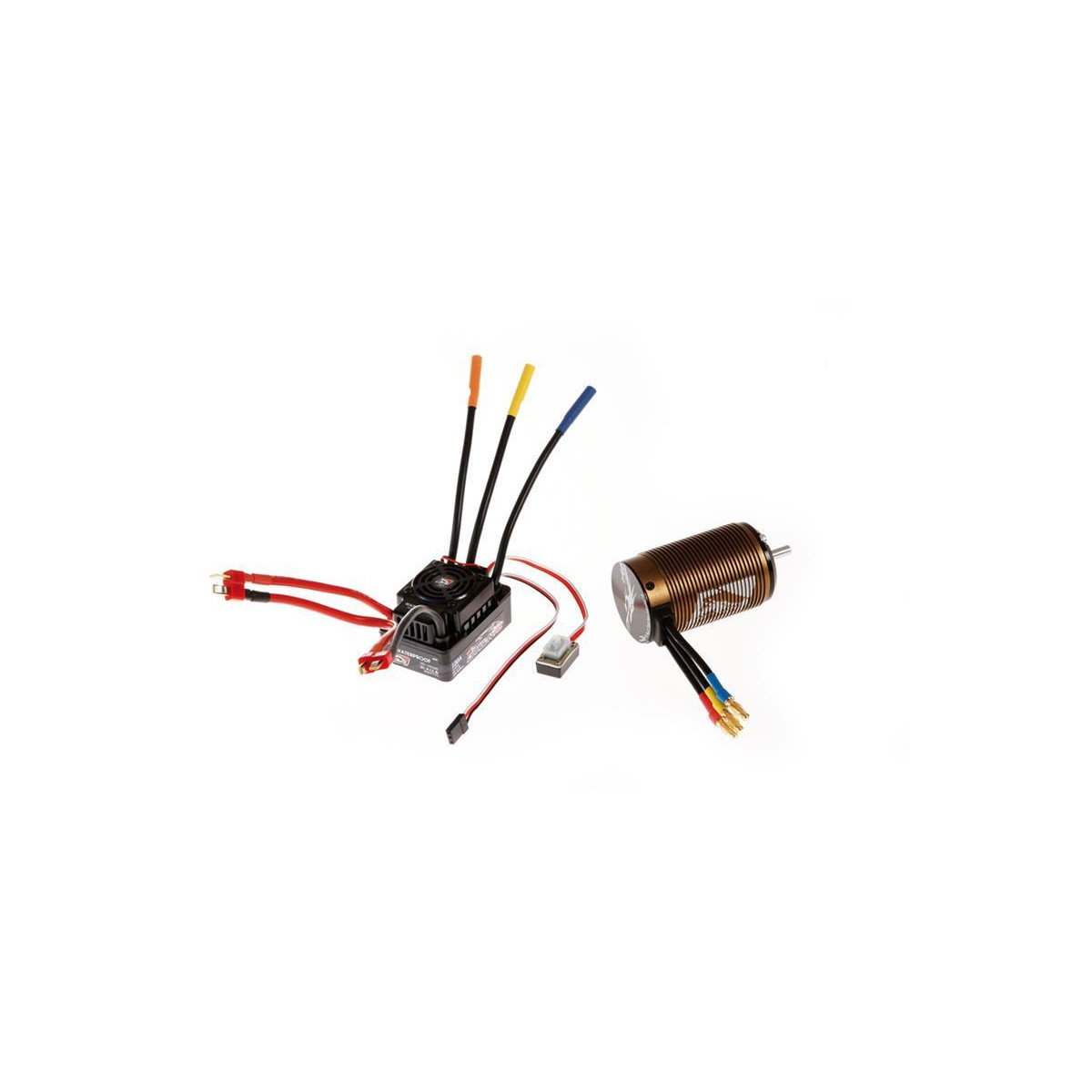 Speed controller DS8 WP-120A - BL 2490 motor