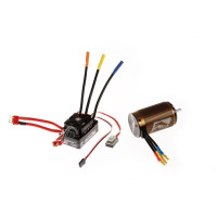 Speed controller DS8 WP-120A - BL 2490 motor