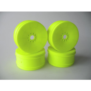 1/8 buggy wheels yellow (4)