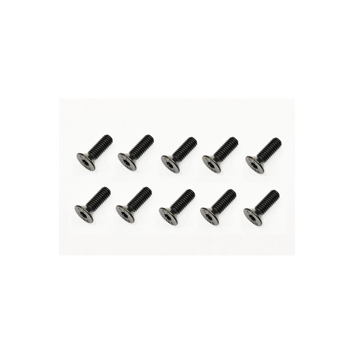 Serpent Screw allen countersunk m4x12 (10) SER110105