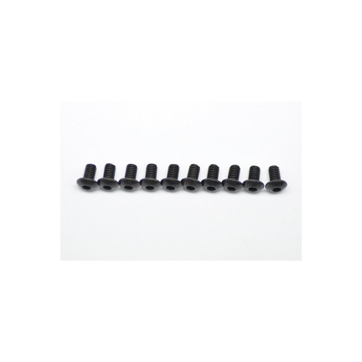 Screw allen roundhead m3x5 (10)