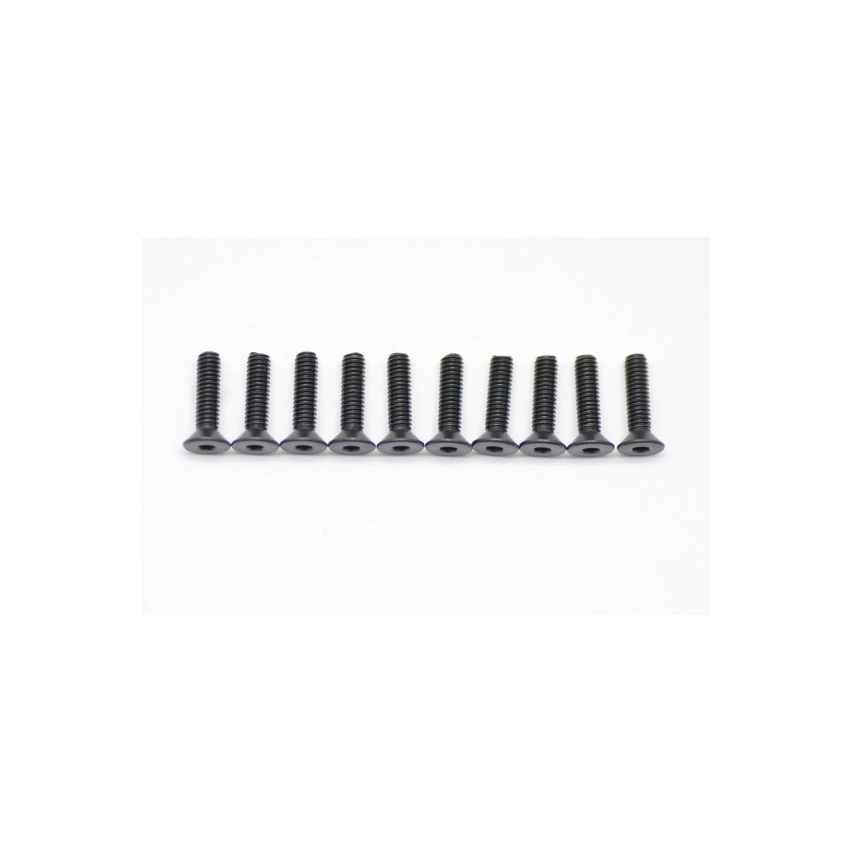 Serpent | Screw allen countersunk M2.5x10 (10) SER110135