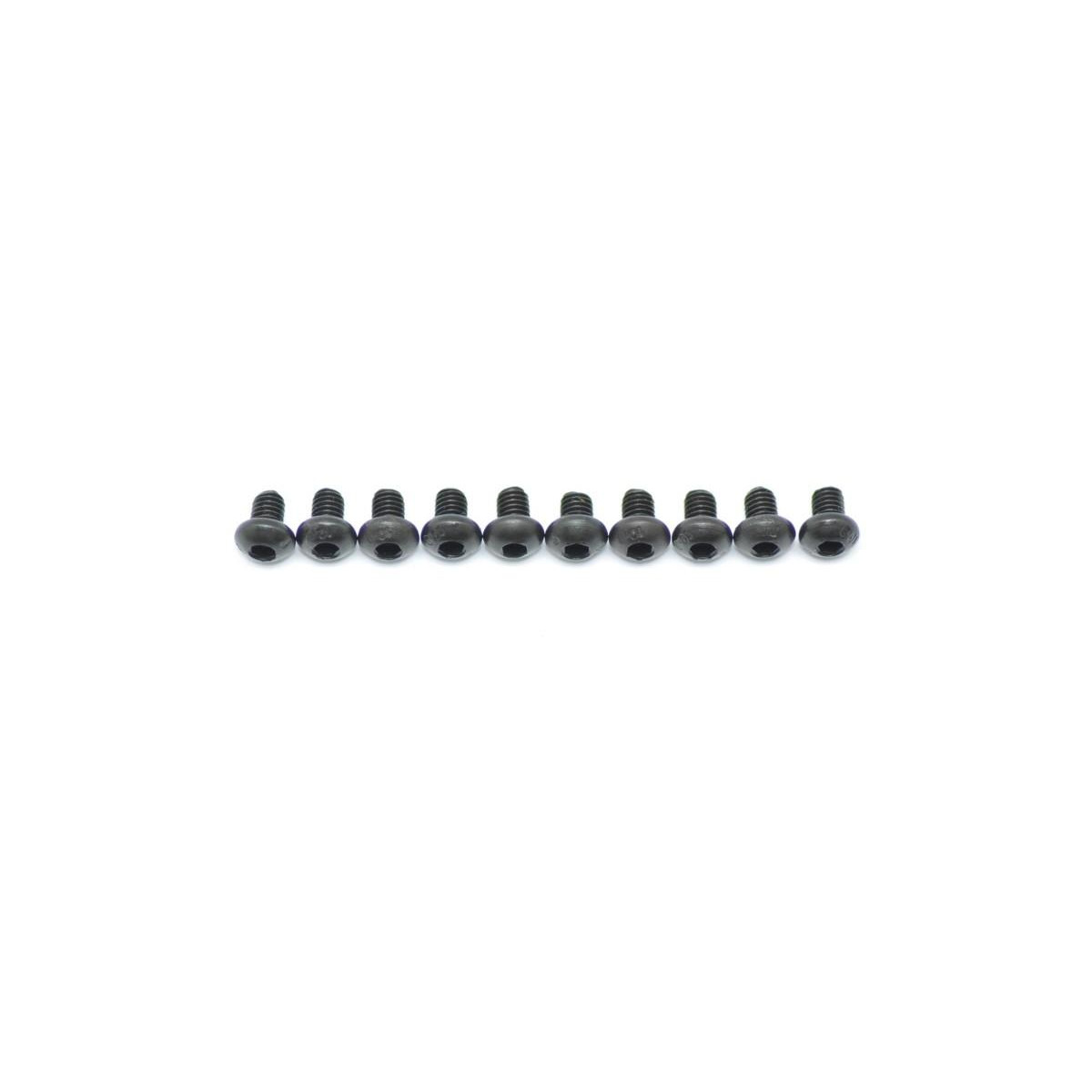 Serpent | Screw allen roundhead M3x4 (10) SER110164