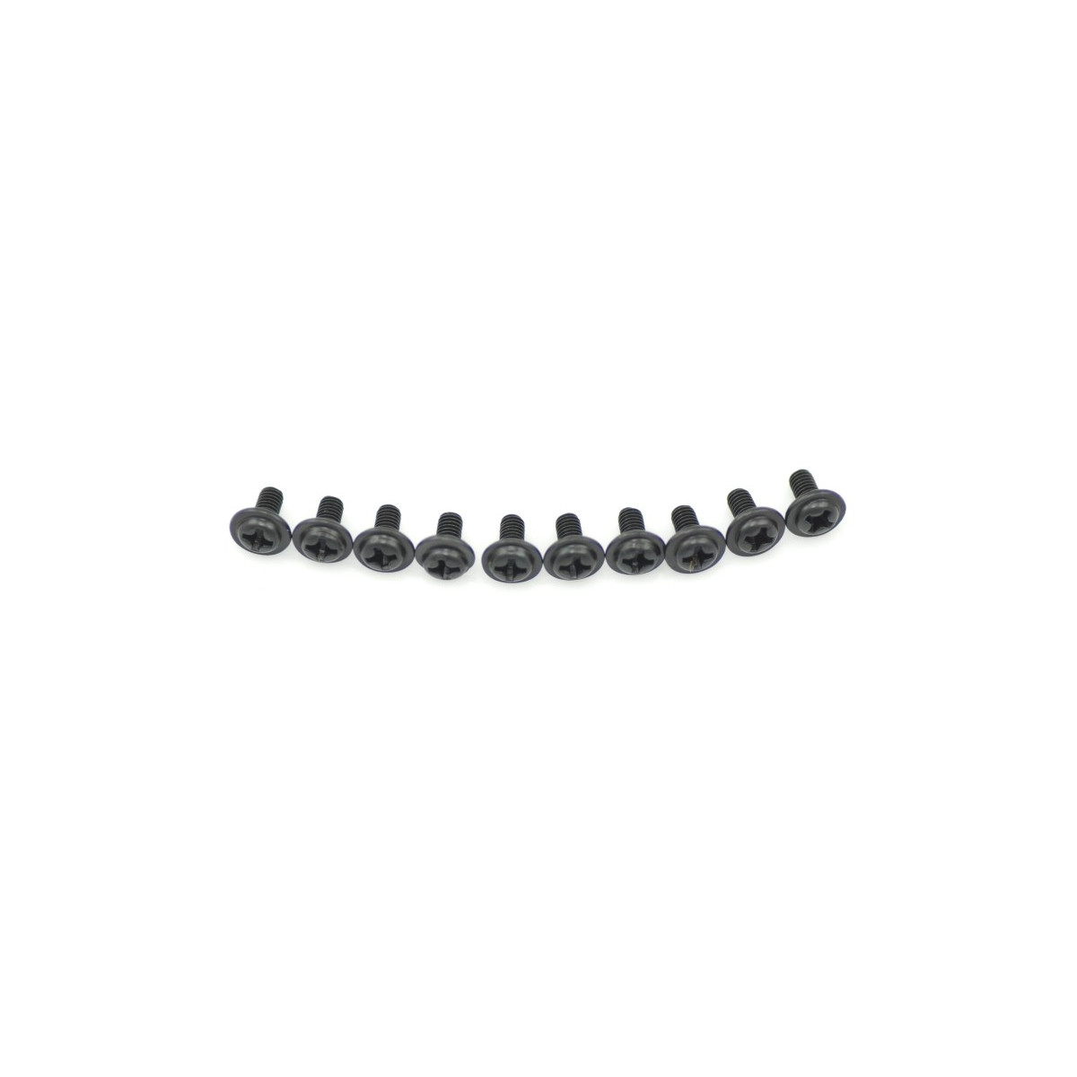 Serpent Screw allen rh flanged M3X6 (10) SER110172