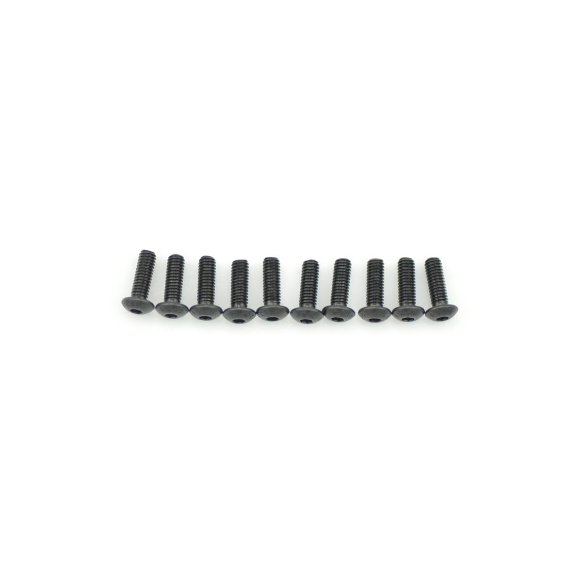 Screw allen roundhead M4x12 (10)