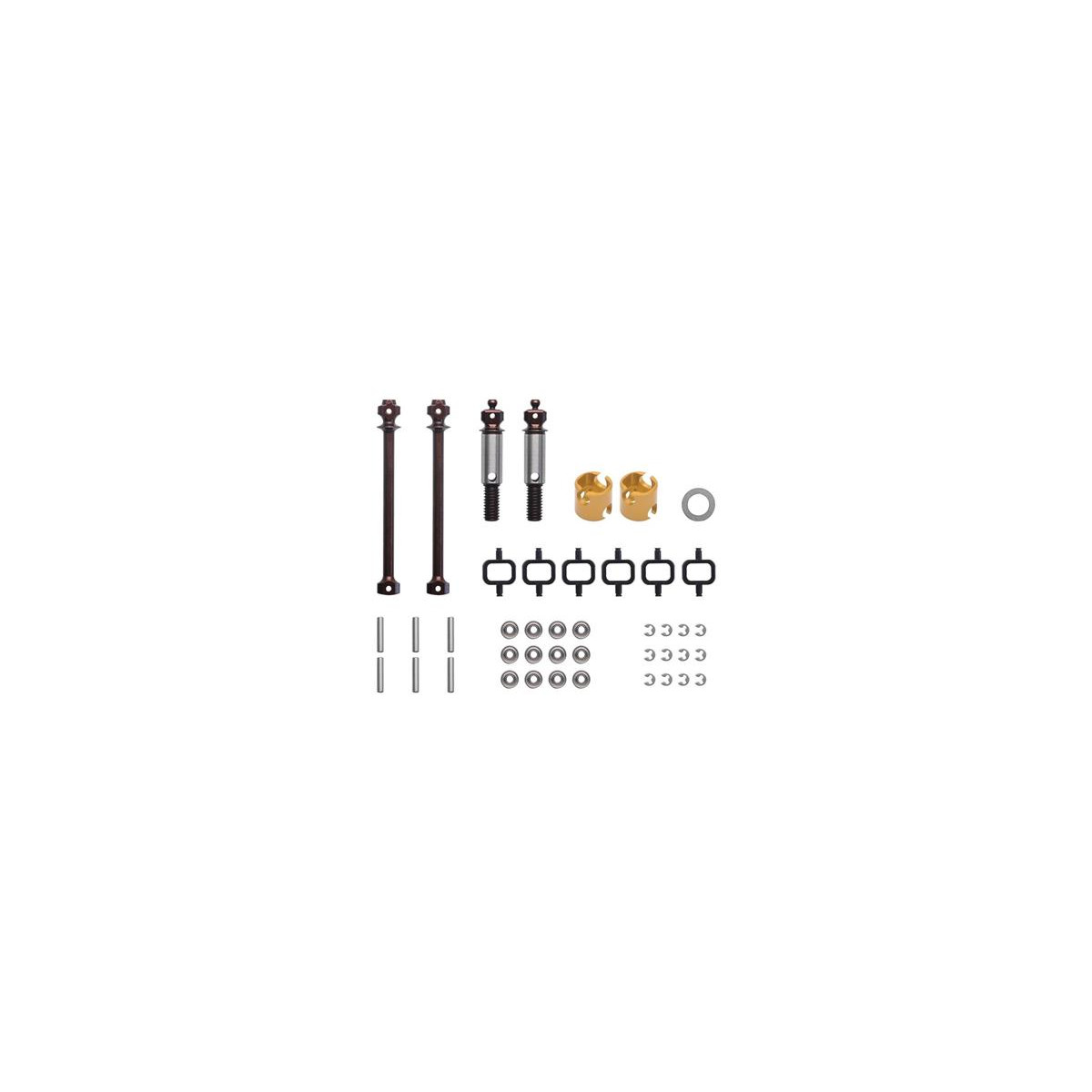 Arrowmax BB DJC for Xray T4 - 52mm AM -010070