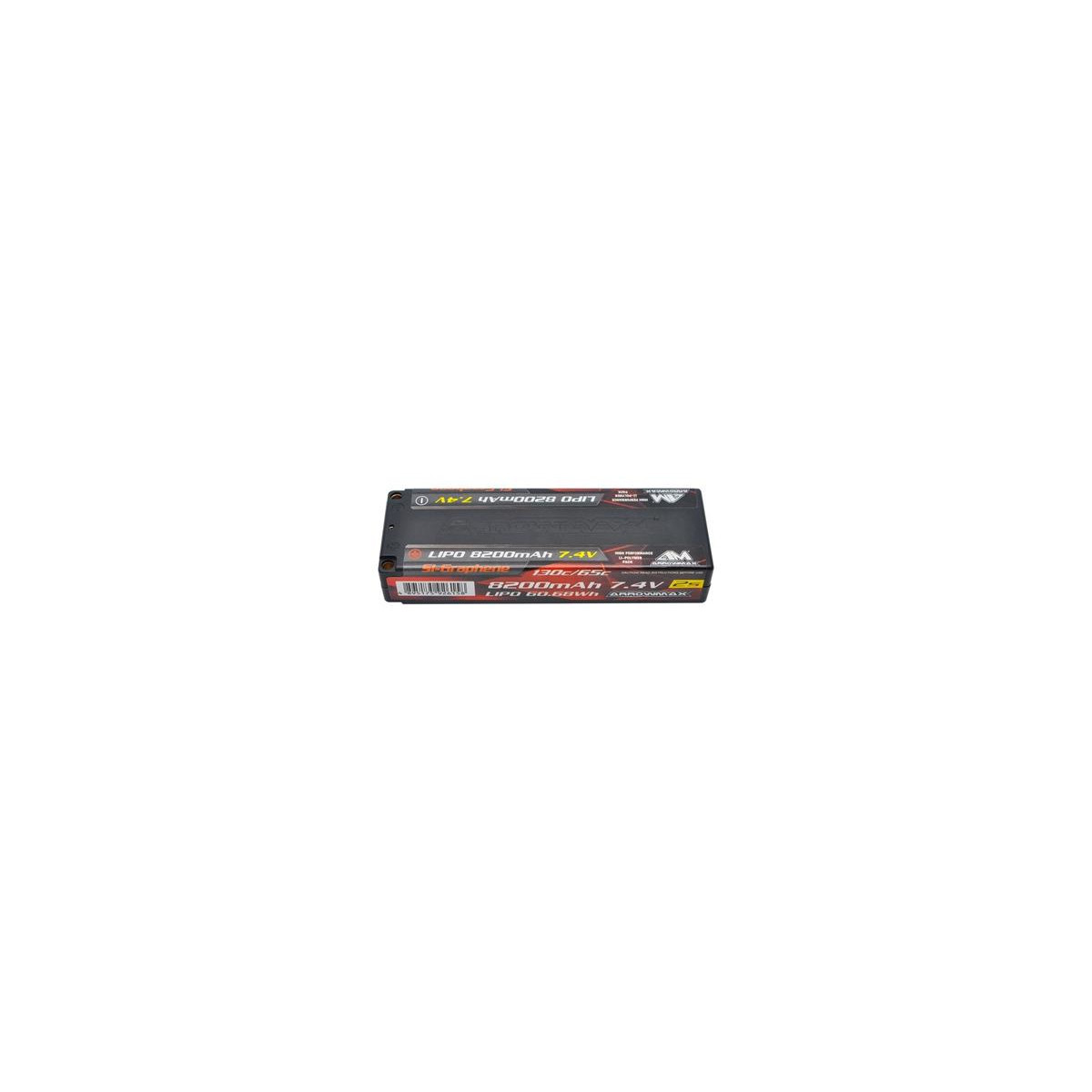 ArrowMax sur le Lipo 8200mAh 2S TC - 7.4V 65C continu...