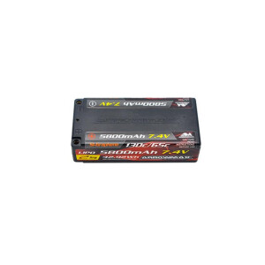 ArrowMax sur Lipo 5800mAh 2S Shorty-7.4V 65C continu 130c Burst (SI-Graphène) AM-700205