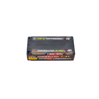 ArrowMax sur Lipo 5800mAh 2S Shorty-7.4V 65C continu 130c Burst (SI-Graphène) AM-700205