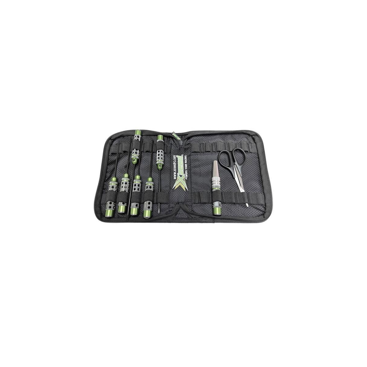 Xceed 106696 Xceed toolset (HSS Tip) / Bag Start (9)