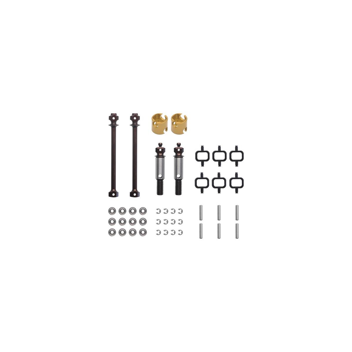 DJC BB driveshaft set (2) (SER401934)