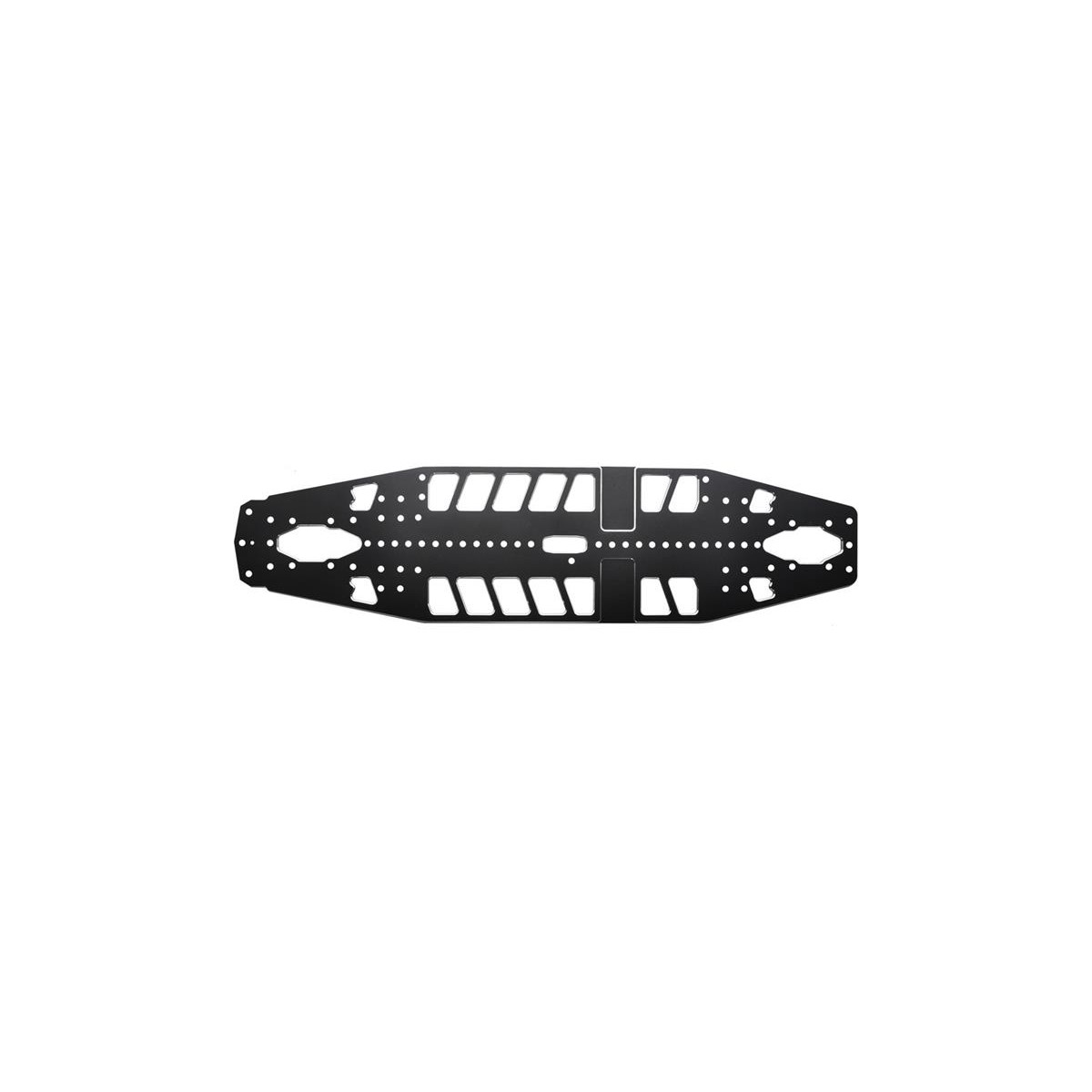 Serpent | Chassis 2mm 7075T6 medium X20 21 (SER401951)...