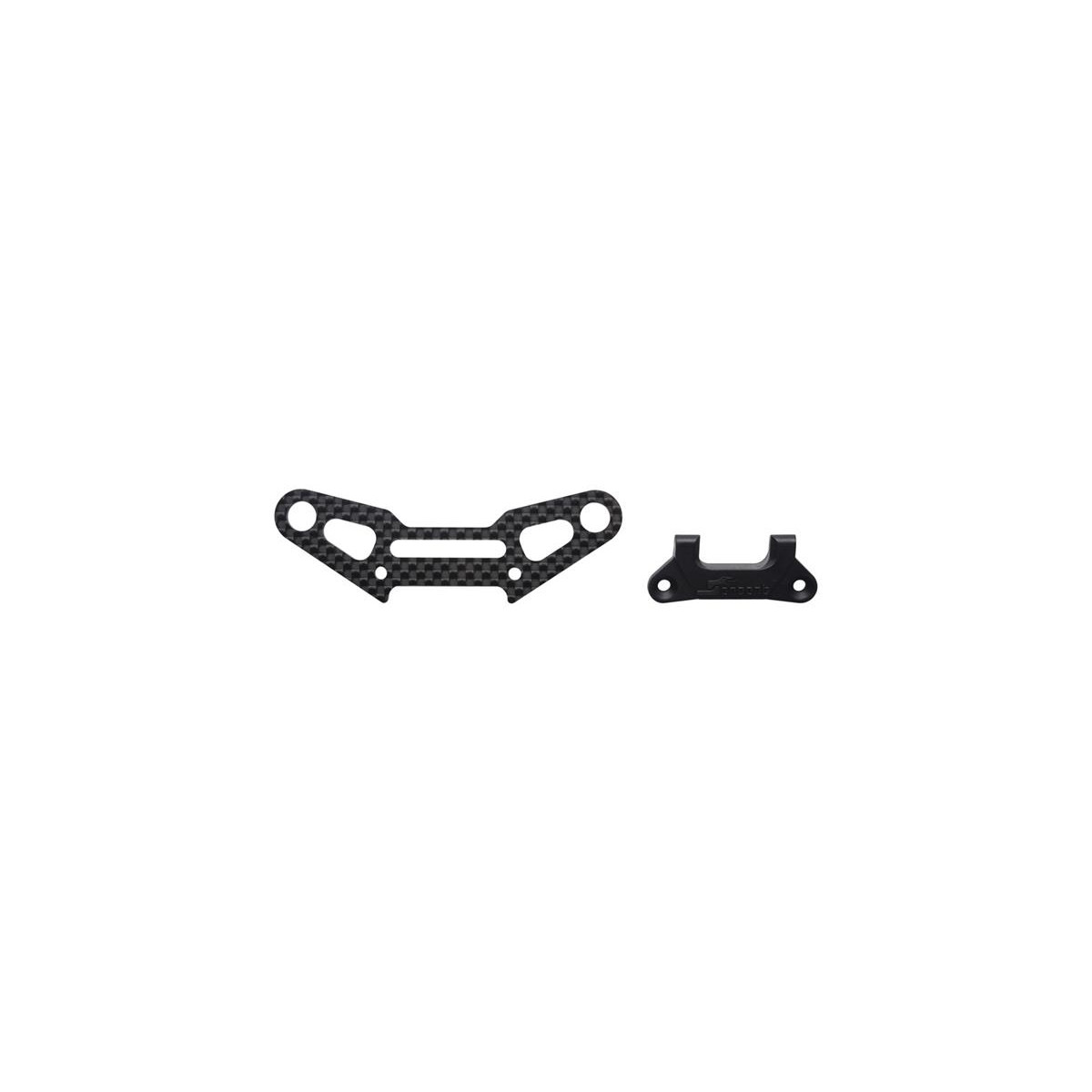 Serpent Bumper top carbon X20 21 (SER401954) SER401954