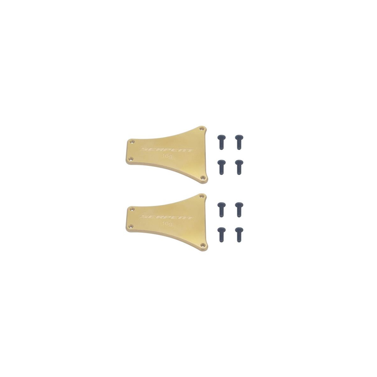 Serpent | Wishbone insert brass 10gr (2) X20 (SER401962)...