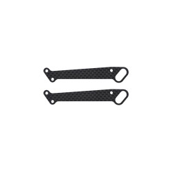 Body support plate carbon (2) S750 EVO (SER804472)