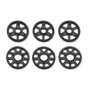 Serpent | 2-speed gear set SL6 XLI (6) (SER804497) SER804497