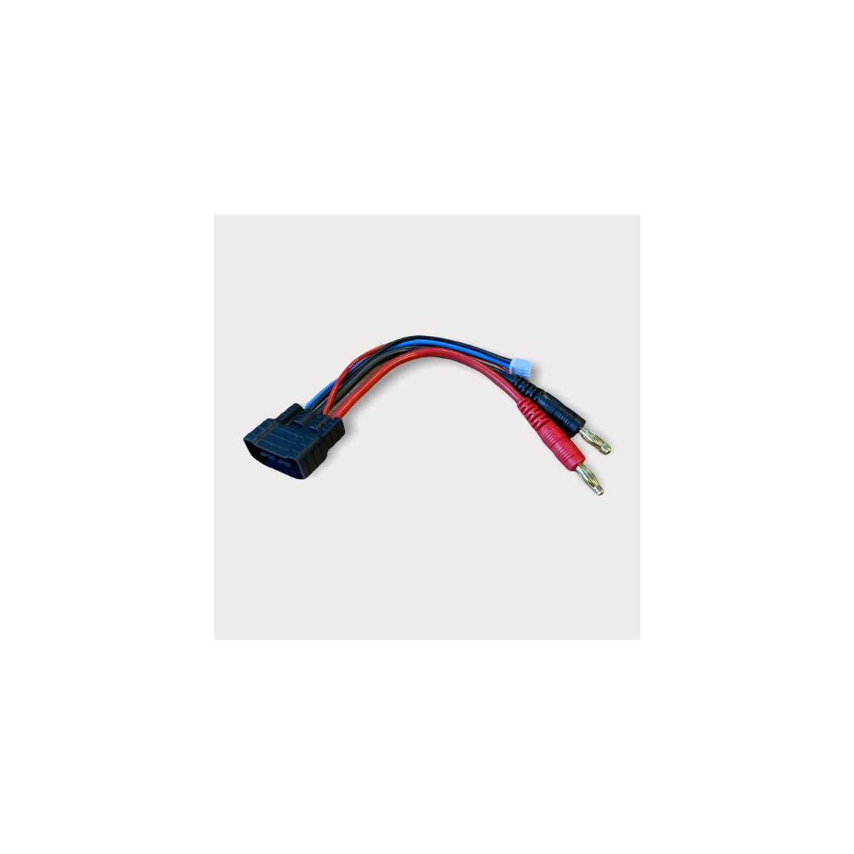 TSP-Racing TRX ID Ladekabel 2S 4mm Stecker