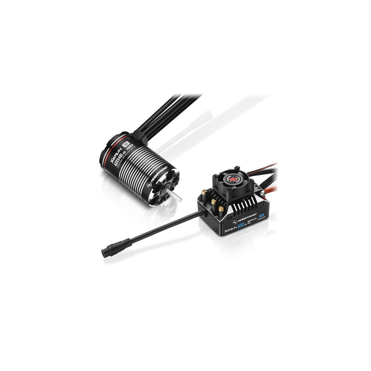 Hobbywing 38020311 Xerun Axe540L R2-1400kV FOC Combo...