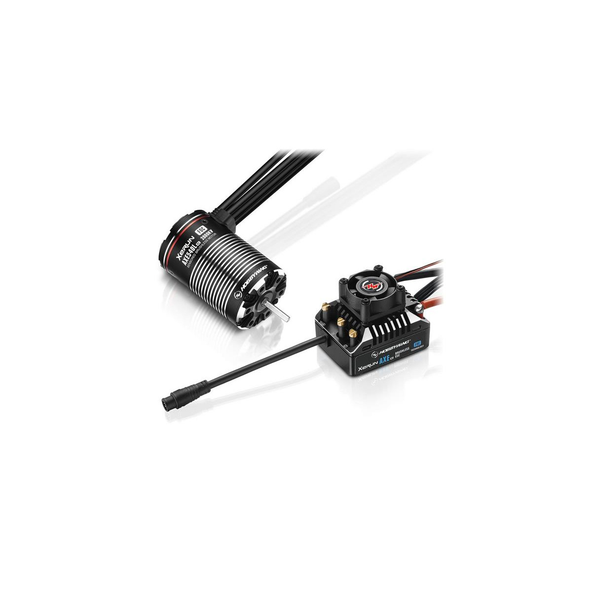 Hobbywing 38020313 Xerun Axe540L R2-2800kV FOC Combo...