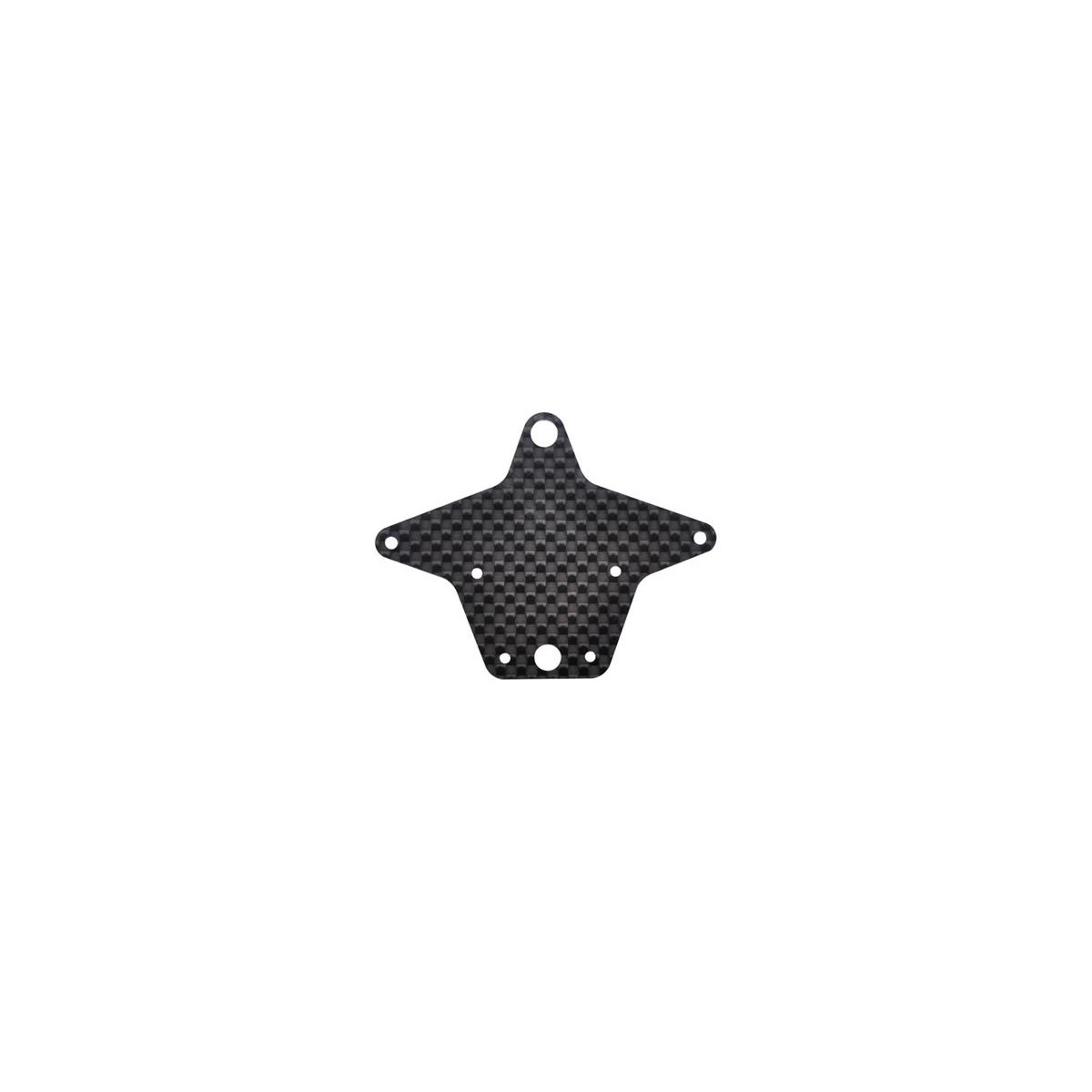 Serpent | Front suspension plate carbon S240 (SER421087)...