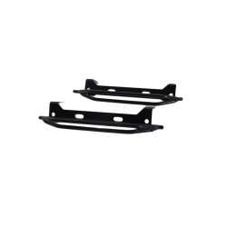 TSP-Racing TSP-600776 Heavy Metal Left and Right Floor Pans Set Black for TRX-4 Pedal / Footboard