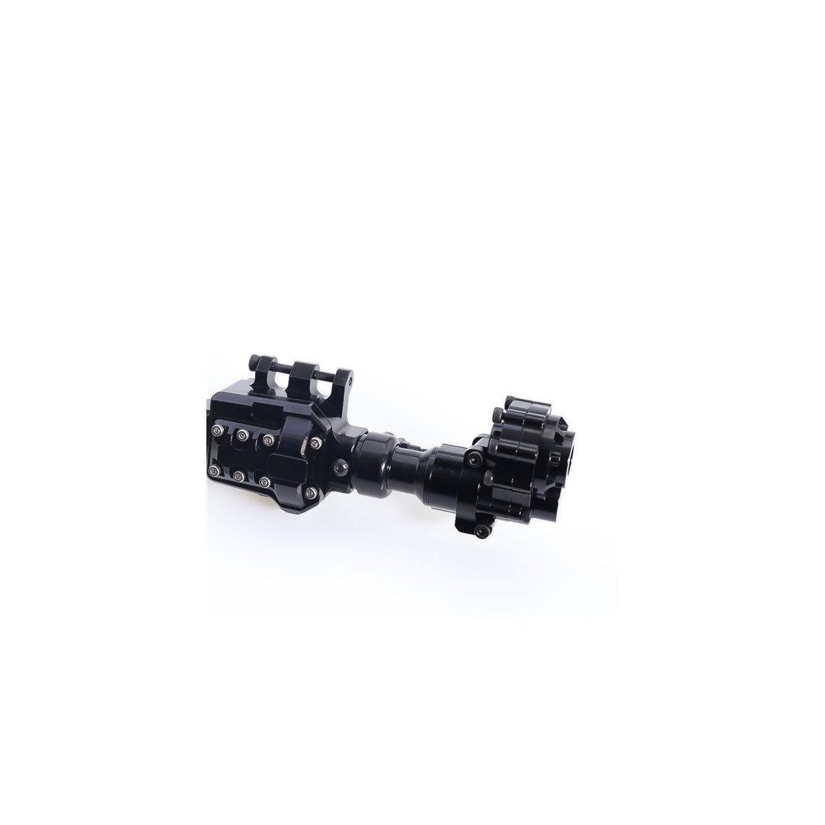 Aluminum Front Axle and Rear Axle for 1:10 TRX-4 RC...