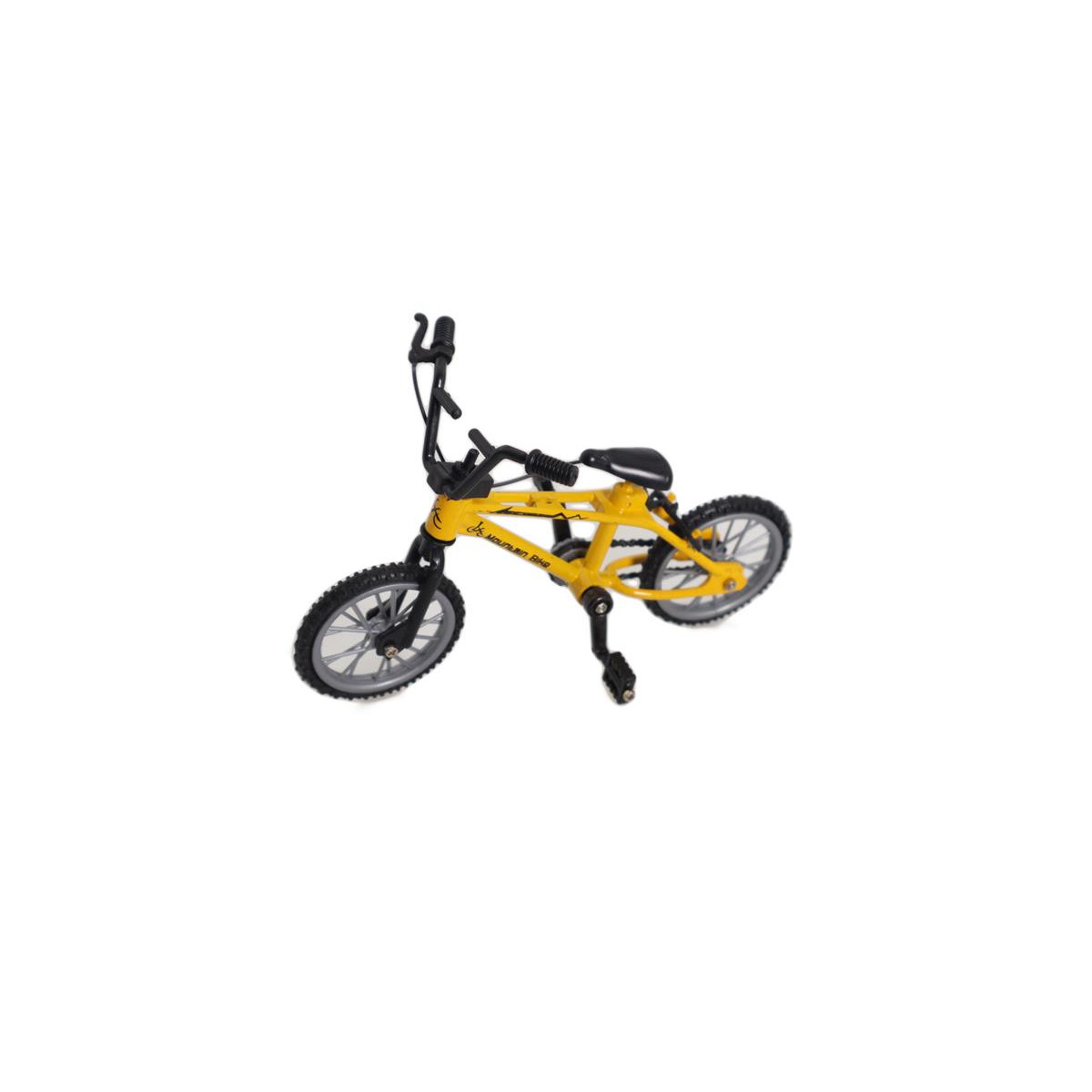 RC Model Deco BMX Bike - yellow