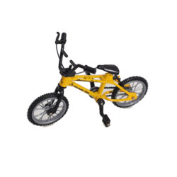 TSP-Racing TSP-600798 RC Model Deco BMX Bike - yellow